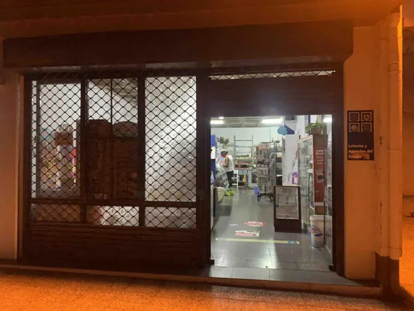 Imagen del punto de venta de Lotería