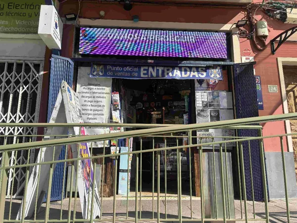 Imagen del punto de venta de Lotería