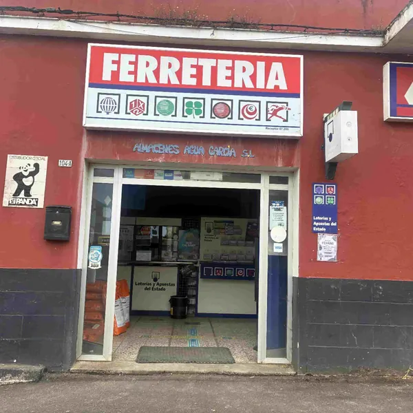 Imagen del punto de venta de Lotería