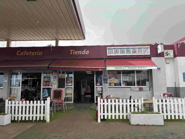 Imagen del punto de venta de Lotería