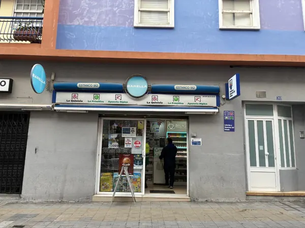Imagen del punto de venta de Lotería