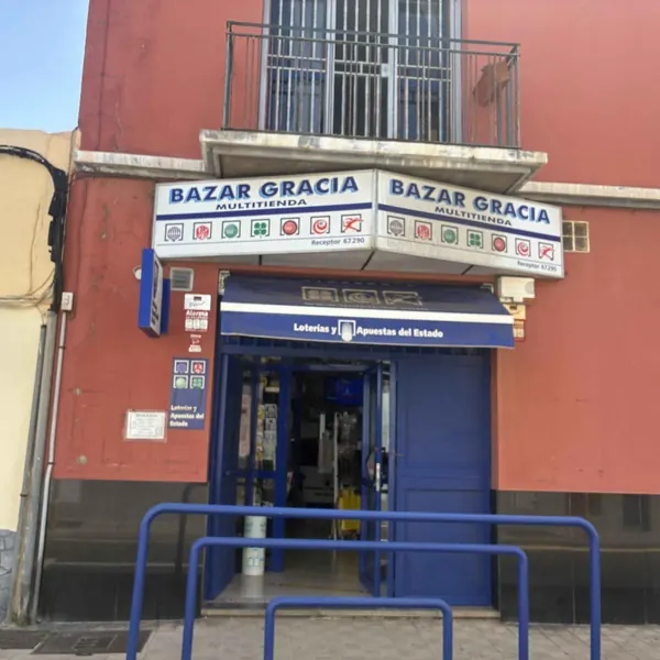 Imagen del punto de venta de Lotería
