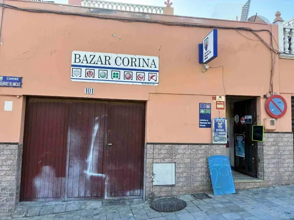 Imagen del punto de venta de Lotería