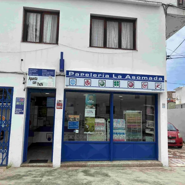 Imagen del punto de venta de Lotería