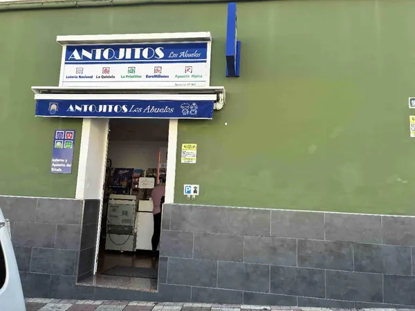 Imagen del punto de venta de Lotería