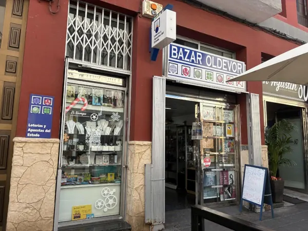 Imagen del punto de venta de Lotería