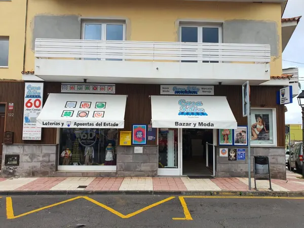 Imagen del punto de venta de Lotería