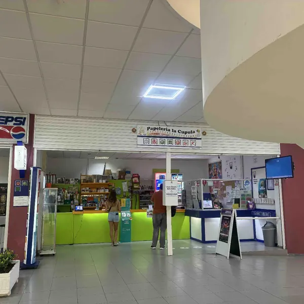 Imagen del punto de venta de Lotería