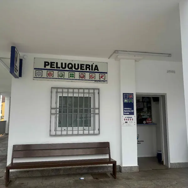 Imagen del punto de venta de Lotería