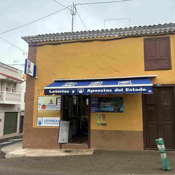 Imagen del punto de venta de Lotería