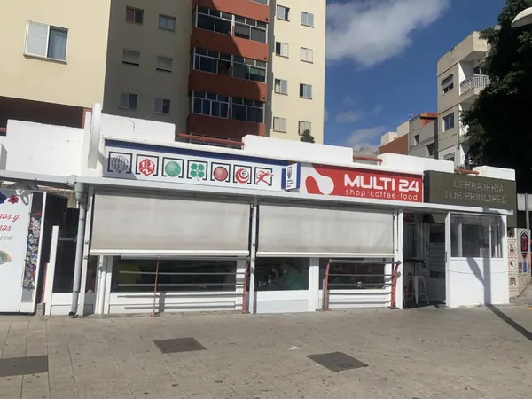 Imagen del punto de venta de Lotería