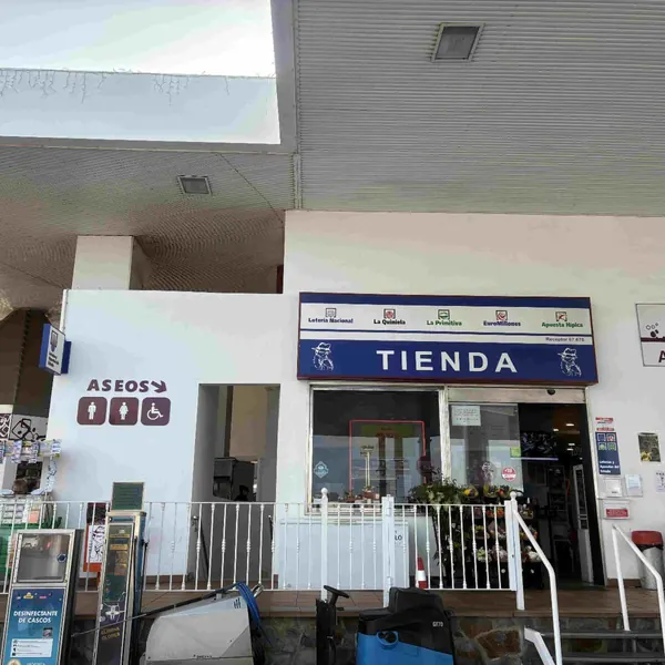 Imagen del punto de venta de Lotería
