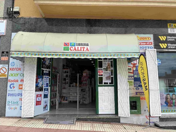 Imagen del punto de venta de Lotería