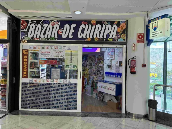 Imagen del punto de venta de Lotería