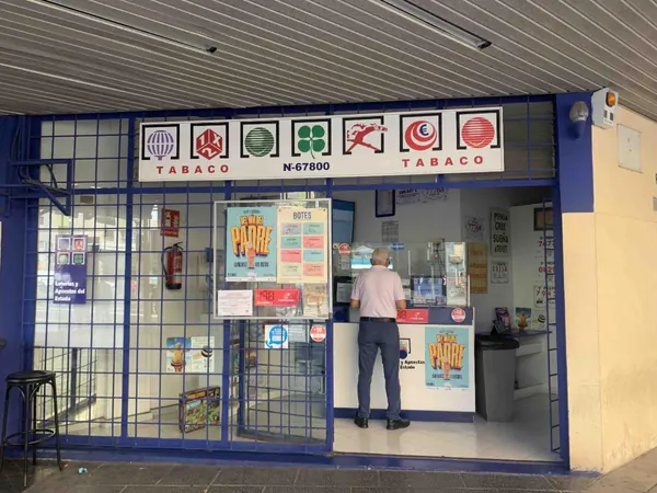 Imagen del punto de venta de Lotería