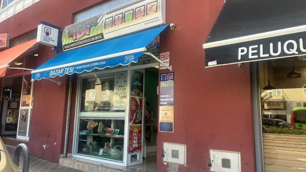 Imagen del punto de venta de Lotería