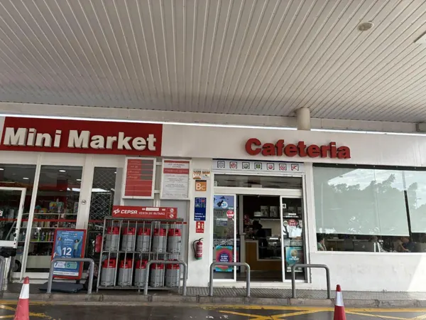 Imagen del punto de venta de Lotería