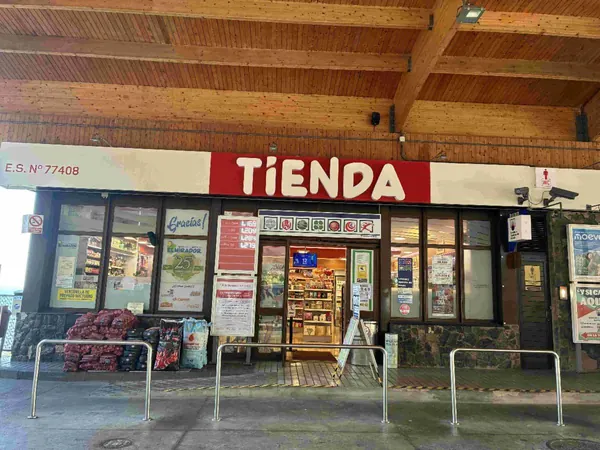 Imagen del punto de venta de Lotería