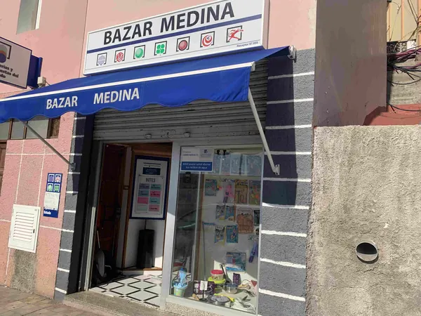 Imagen del punto de venta de Lotería