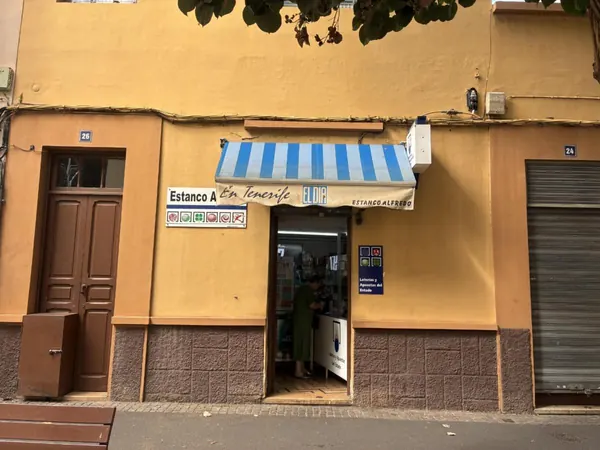 Imagen del punto de venta de Lotería