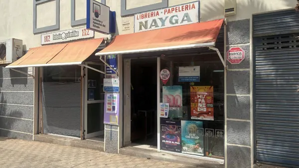 Imagen del punto de venta de Lotería