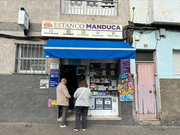 Imagen del punto de venta de Lotería