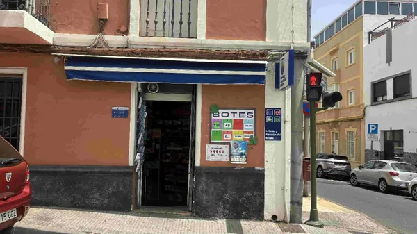 Imagen del punto de venta de Lotería