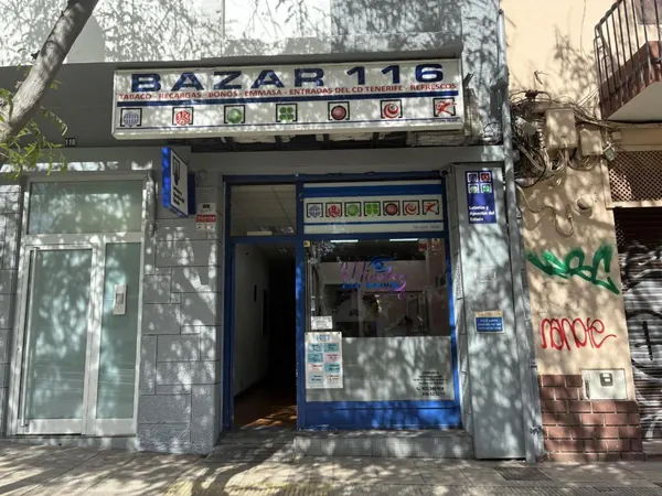 Imagen del punto de venta de Lotería
