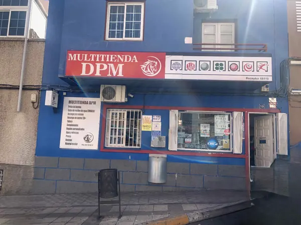 Imagen del punto de venta de Lotería