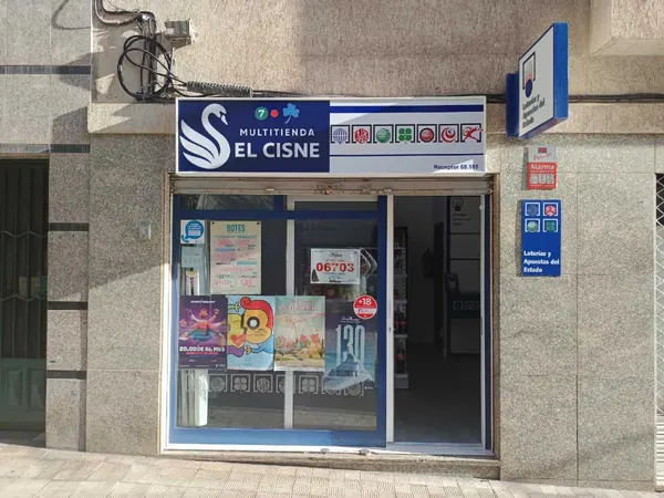 Imagen del punto de venta de Lotería