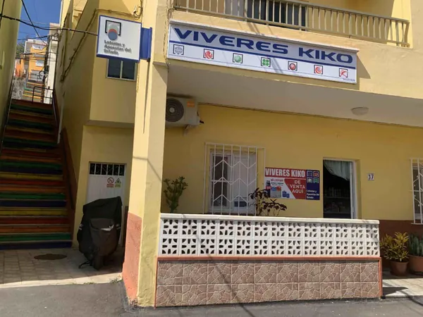 Imagen del punto de venta de Lotería