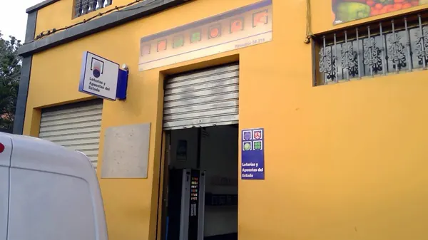 Imagen del punto de venta de Lotería