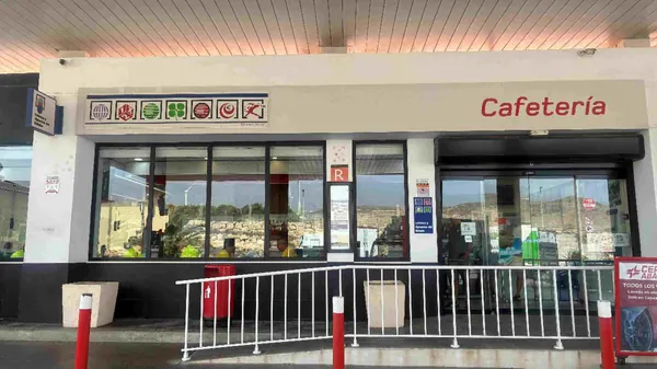 Imagen del punto de venta de Lotería