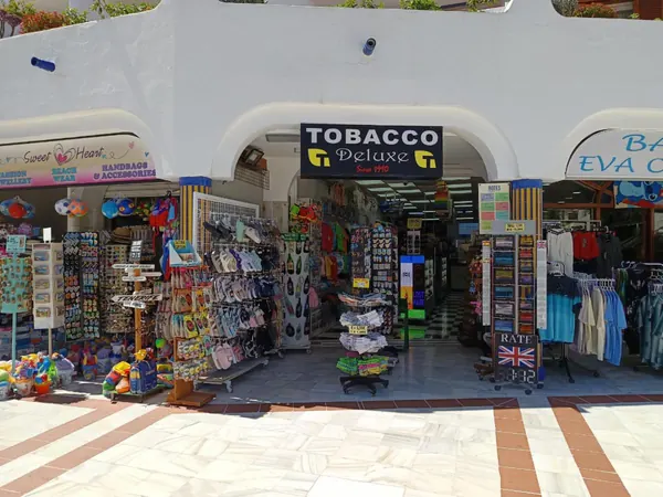 Imagen del punto de venta de Lotería