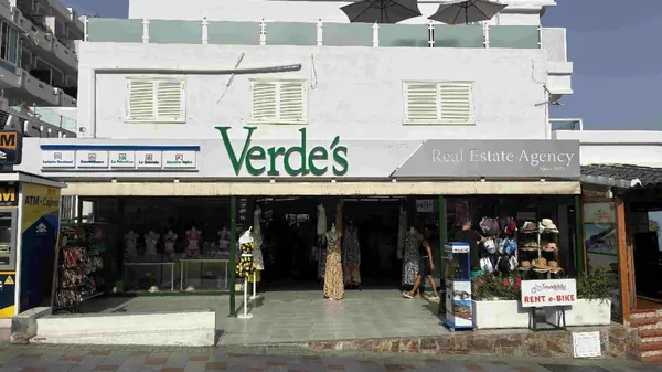 Imagen del punto de venta de Lotería