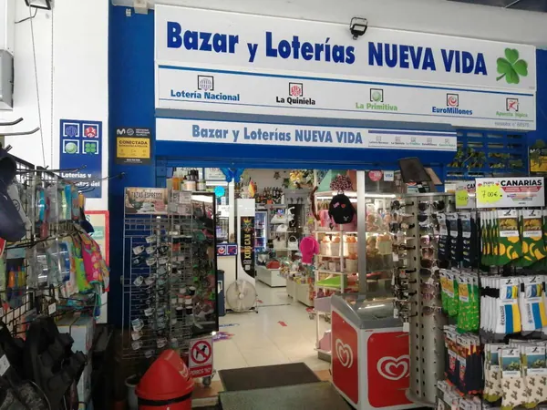 Imagen del punto de venta de Lotería