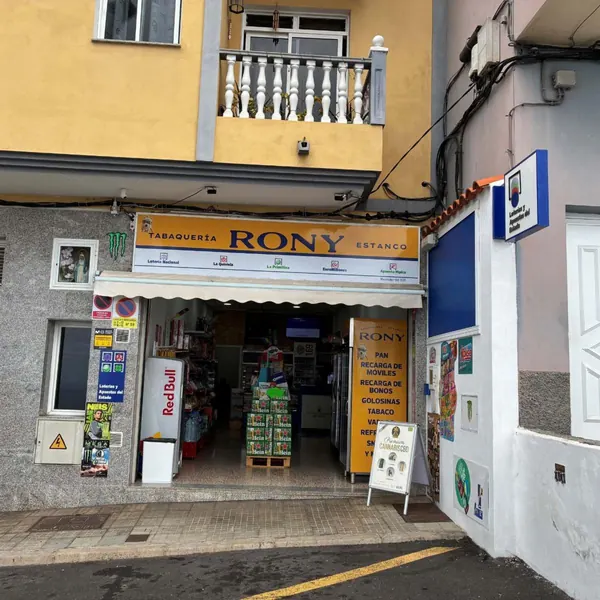 Imagen del punto de venta de Lotería