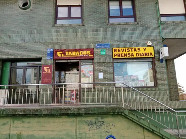 Imagen del punto de venta de Lotería