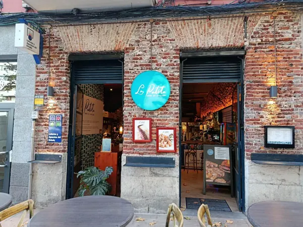 Imagen del punto de venta de Lotería