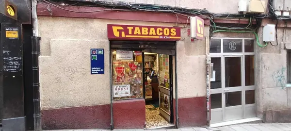 Imagen del punto de venta de Lotería