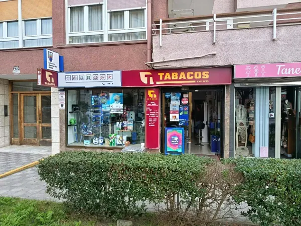 Imagen del punto de venta de Lotería