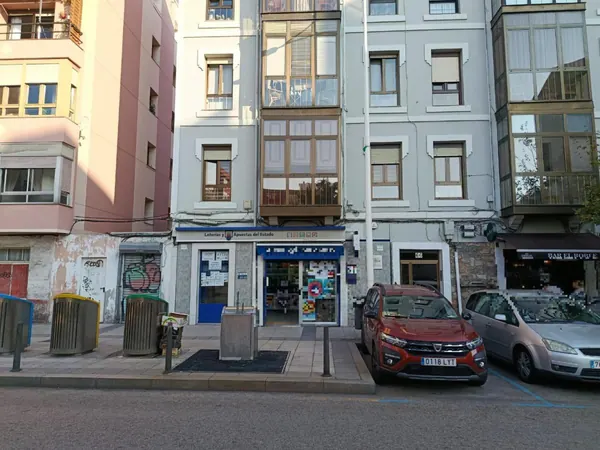 Imagen del punto de venta de Lotería