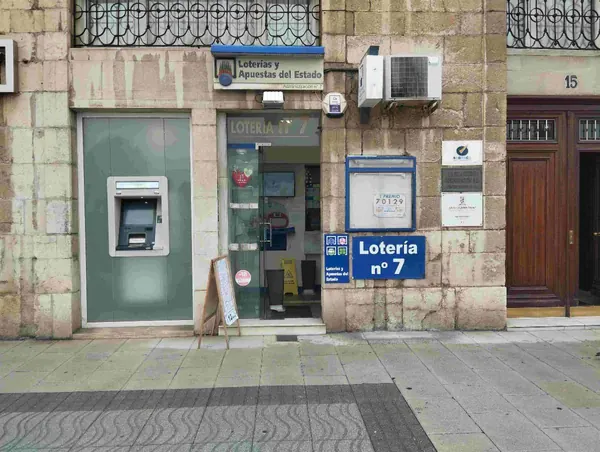 Imagen del punto de venta de Lotería