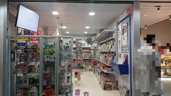 Imagen del punto de venta de Lotería