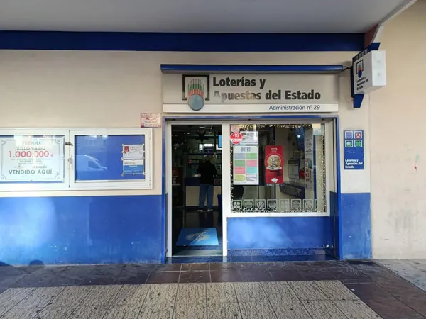 Imagen del punto de venta de Lotería