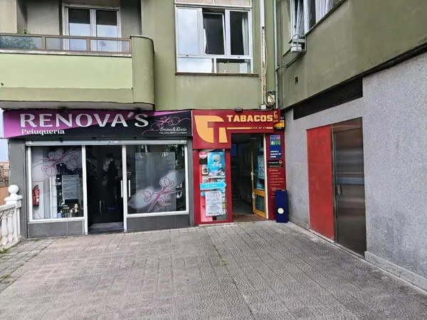 Imagen del punto de venta de Lotería