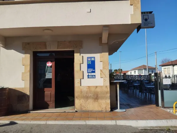 Imagen del punto de venta de Lotería
