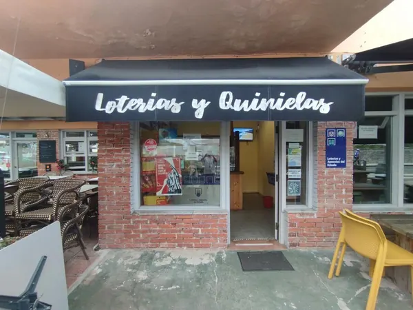 Imagen del punto de venta de Lotería