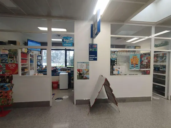 Imagen del punto de venta de Lotería