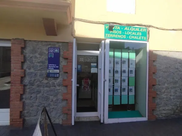 Imagen del punto de venta de Lotería